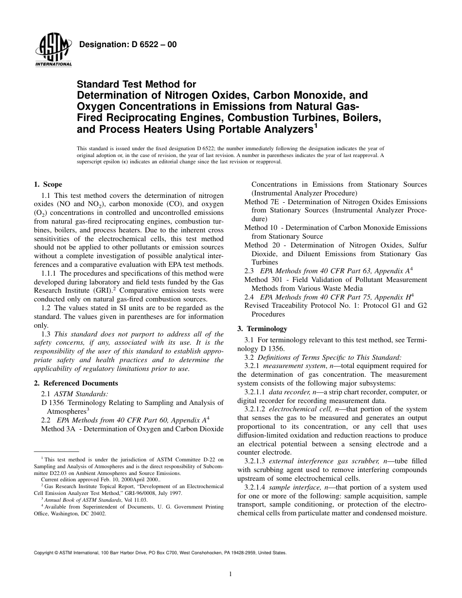 ASTM D6522 – 00  _RDY1MJI_.pdf_第1页