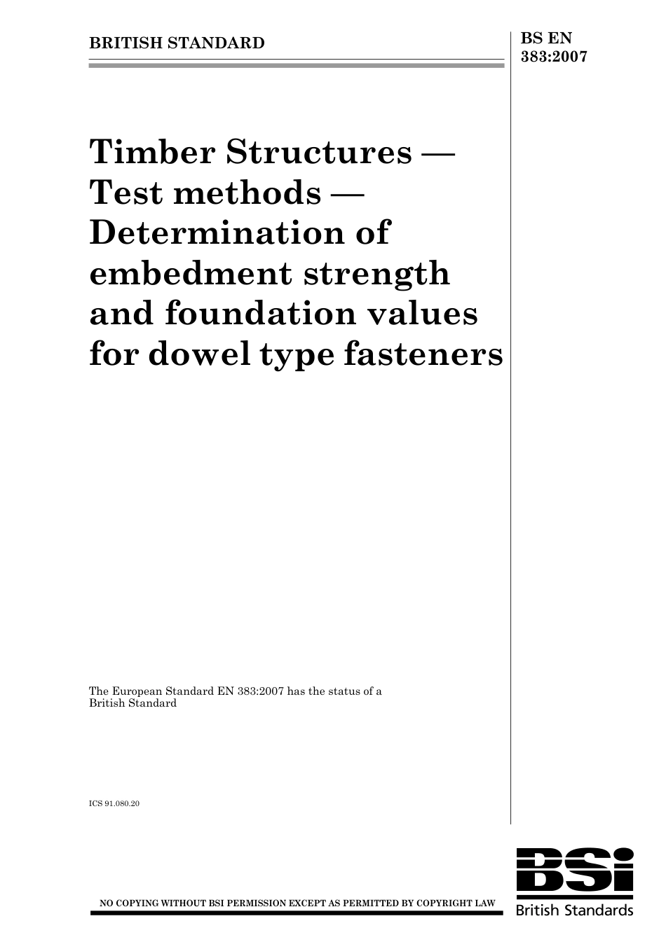 BS EN 00383-2007.pdf_第1页