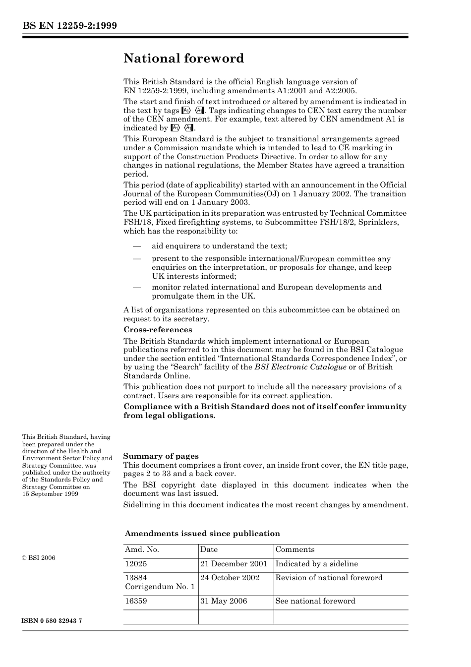 BS EN 12259-2-1999 (2006).pdf_第2页