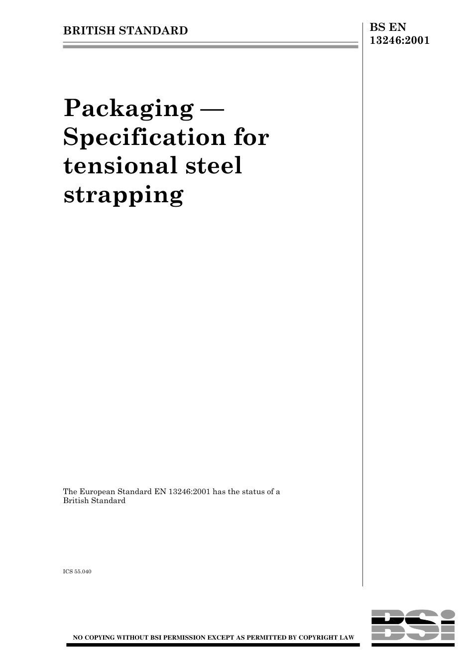 BS EN 13246-2001.pdf_第1页