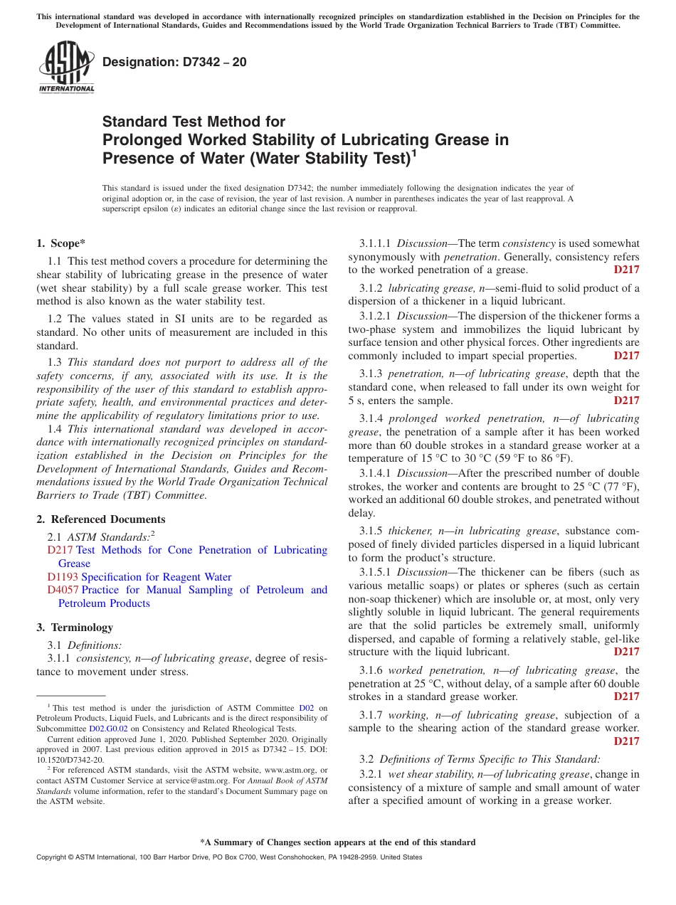 ASTM D7342 - 20.pdf_第1页
