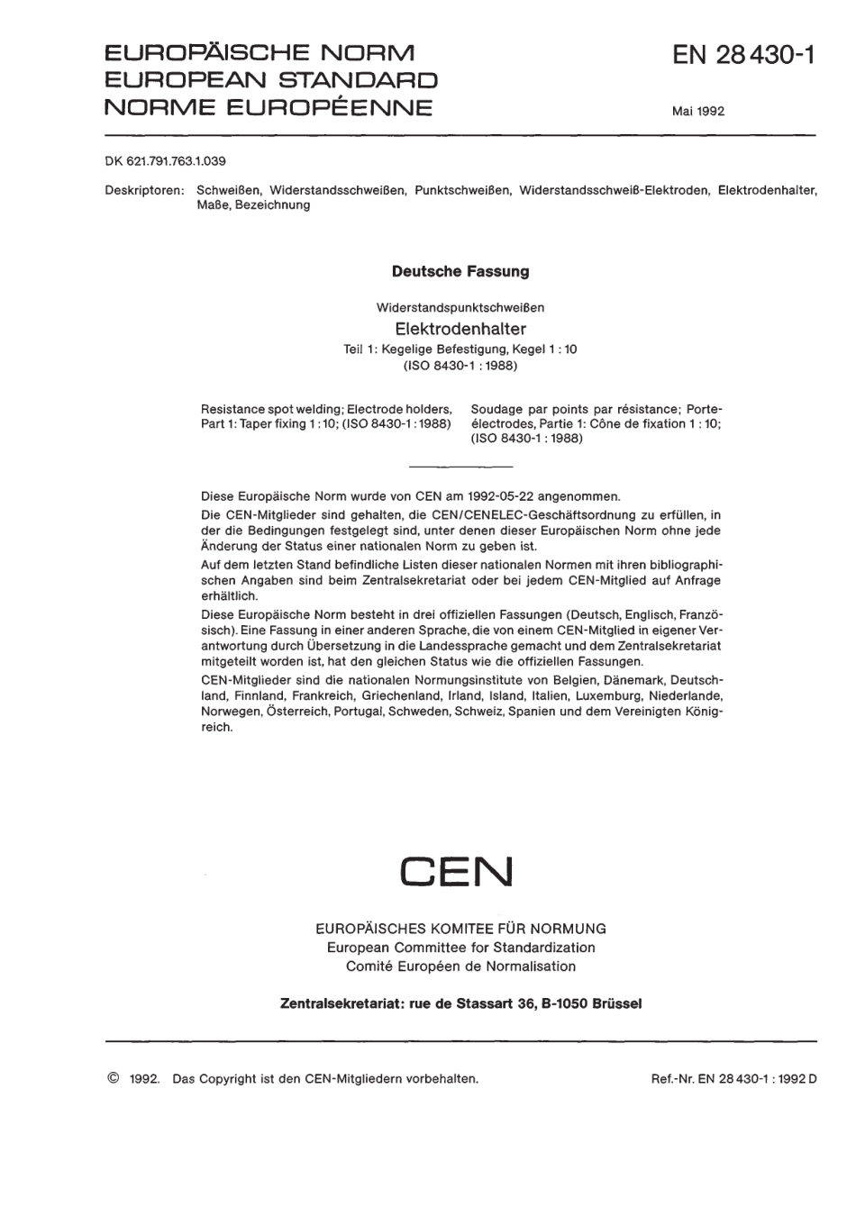 DIN EN 28430-1 1992-07.pdf_第3页