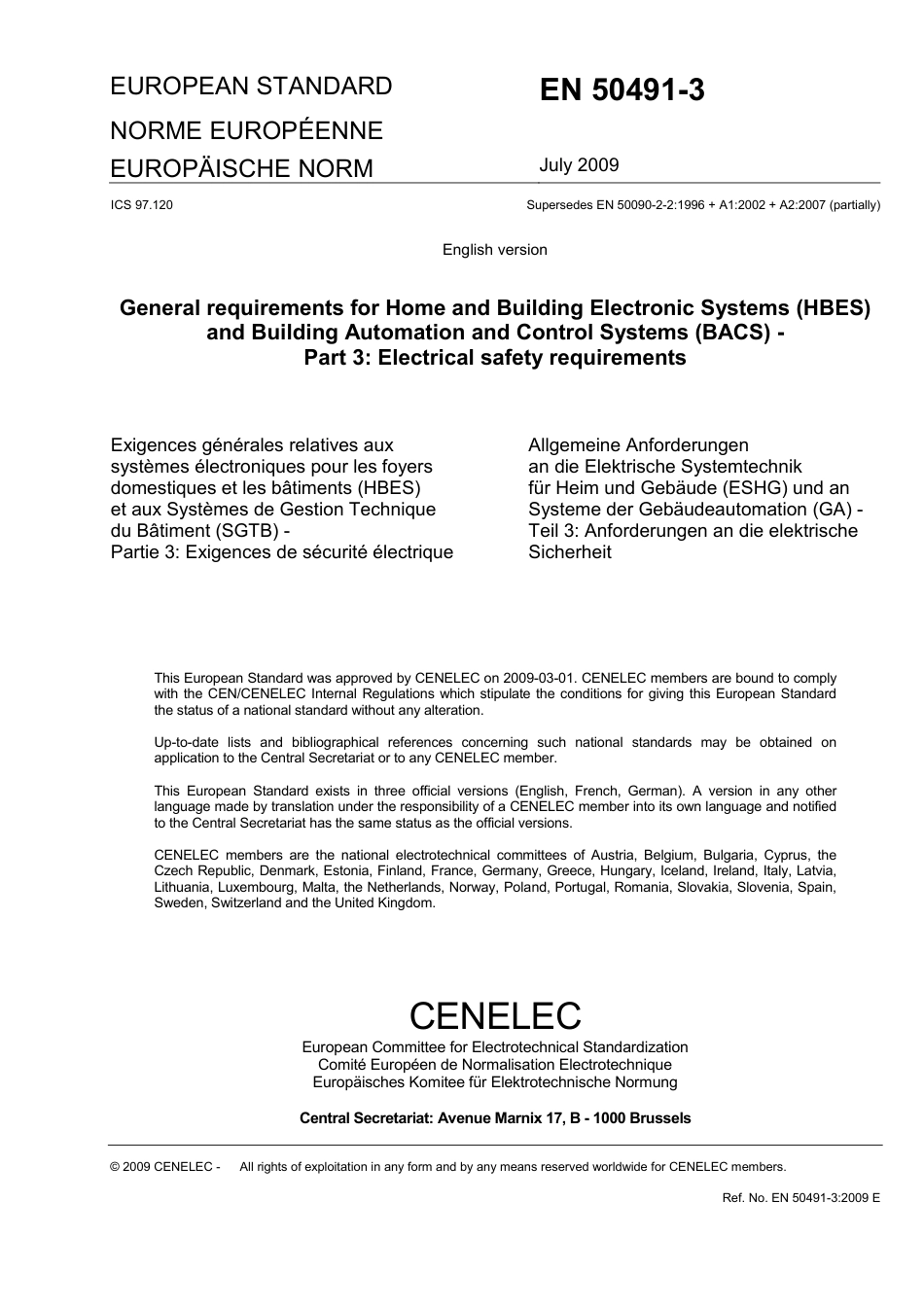 BS EN 50491-3-2009.pdf_第3页