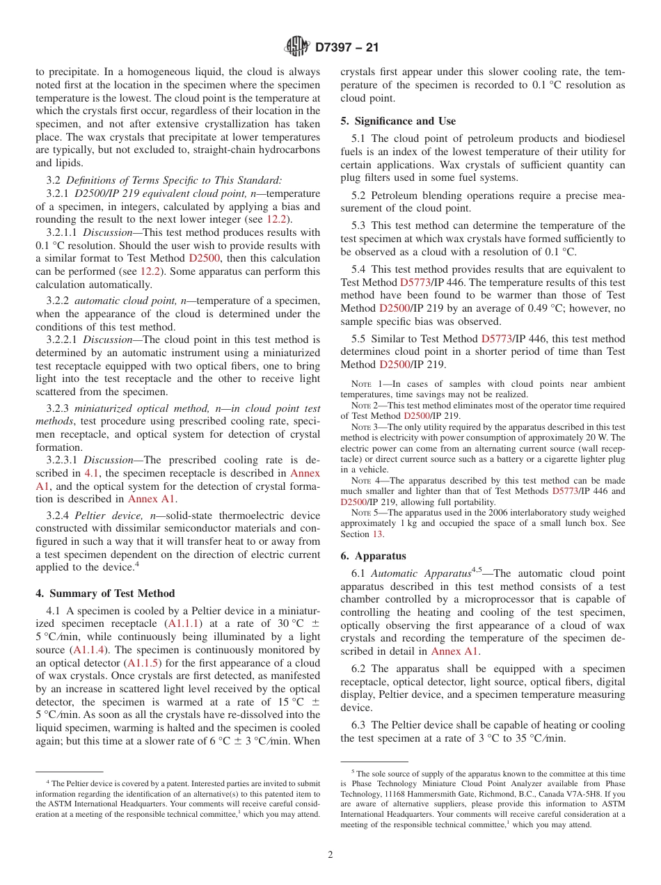 ASTM D7397 - 21.pdf_第2页