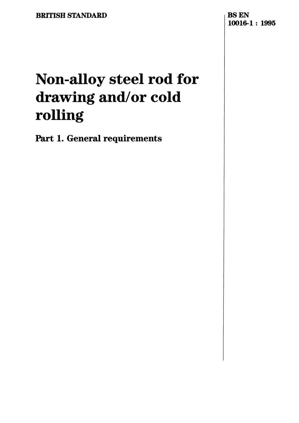 BS EN 10016-1-1995 scan.pdf_第1页