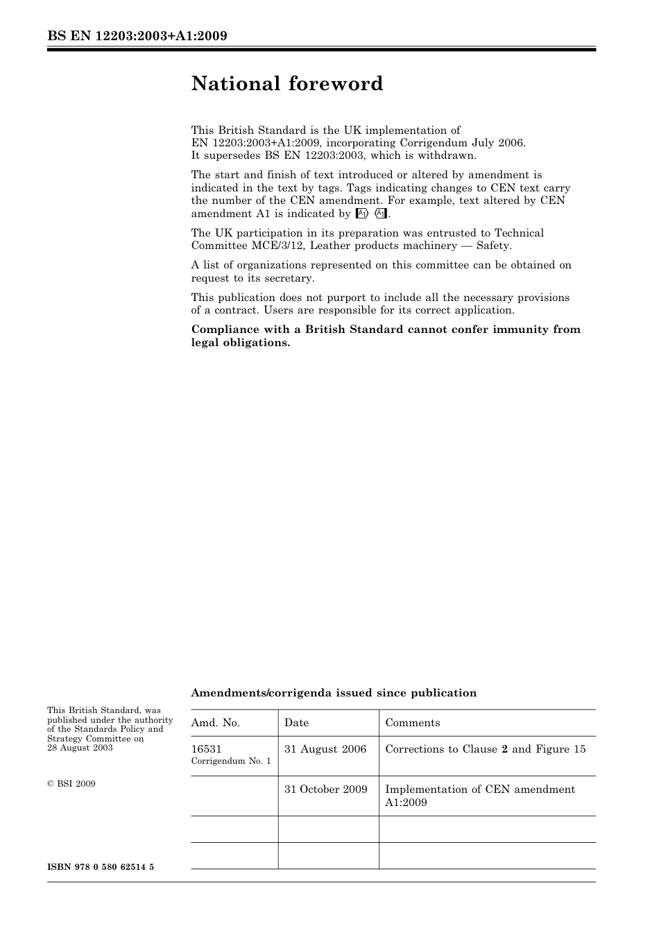 BS EN 12203-2003 + A1-2009.pdf_第2页