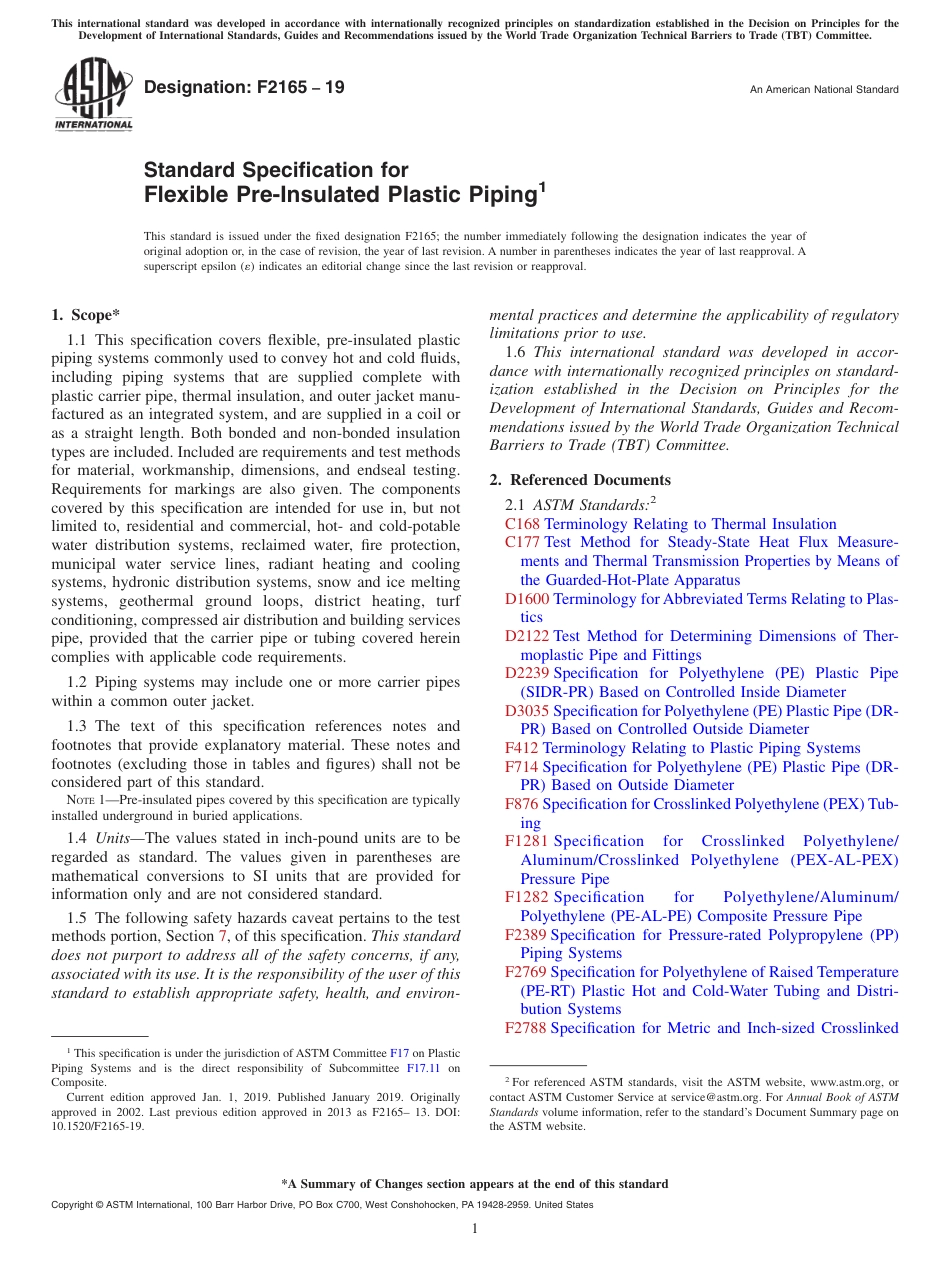 ASTM F2165 - 19.pdf_第1页