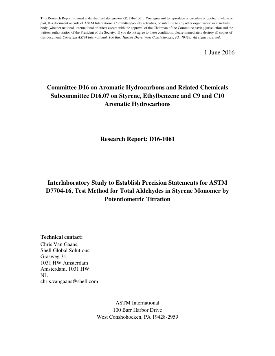 ASTM RR-D16-1061 2016.pdf_第1页