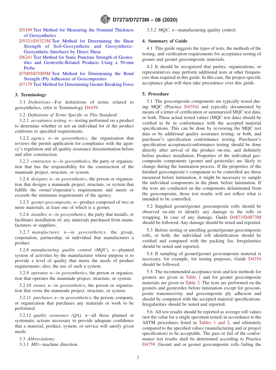 ASTM D7273 - D 7273M - 08 (2020).pdf_第2页