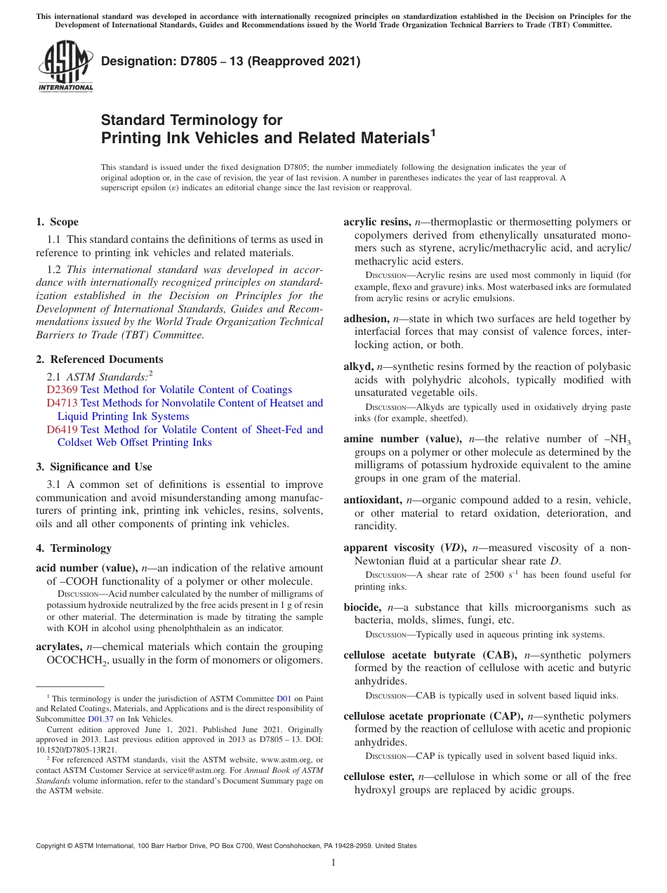 ASTM D7805 - 13 (2021).pdf_第1页