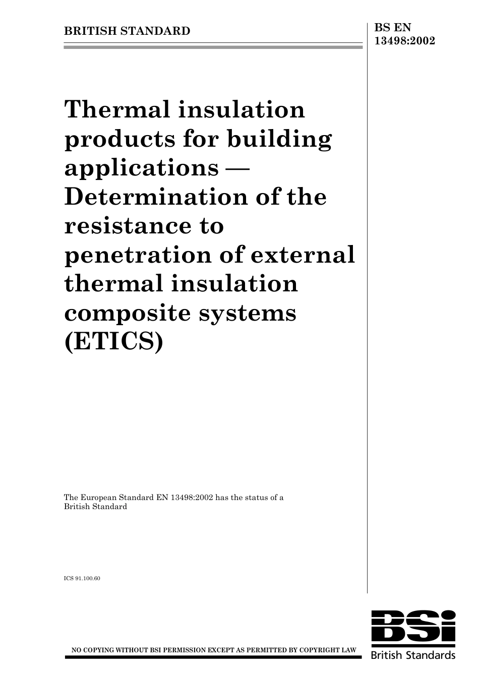 BS EN 13498-2002 (2003).pdf_第1页