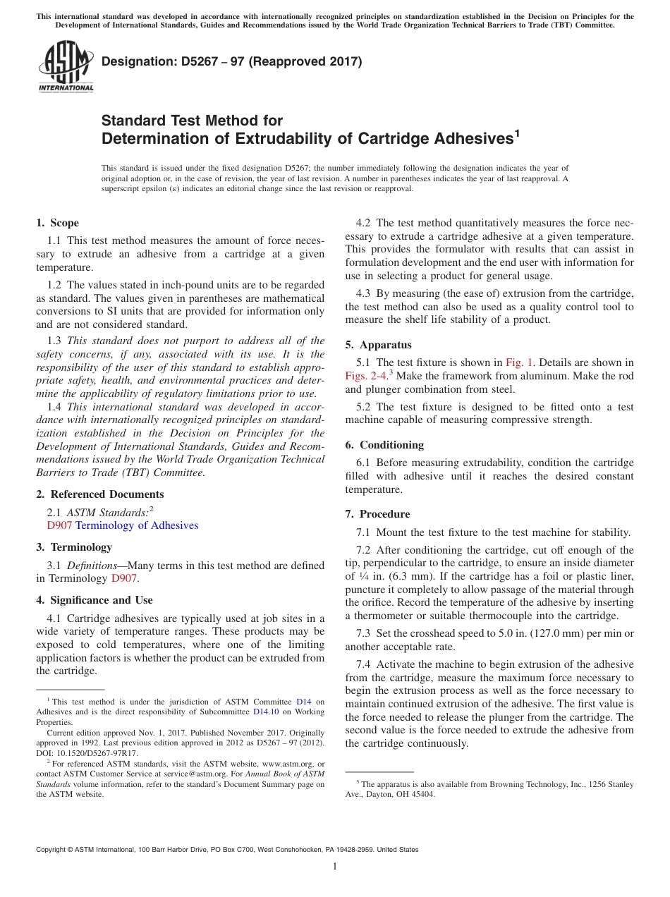 ASTM D5267 - 97 (2017).pdf_第1页