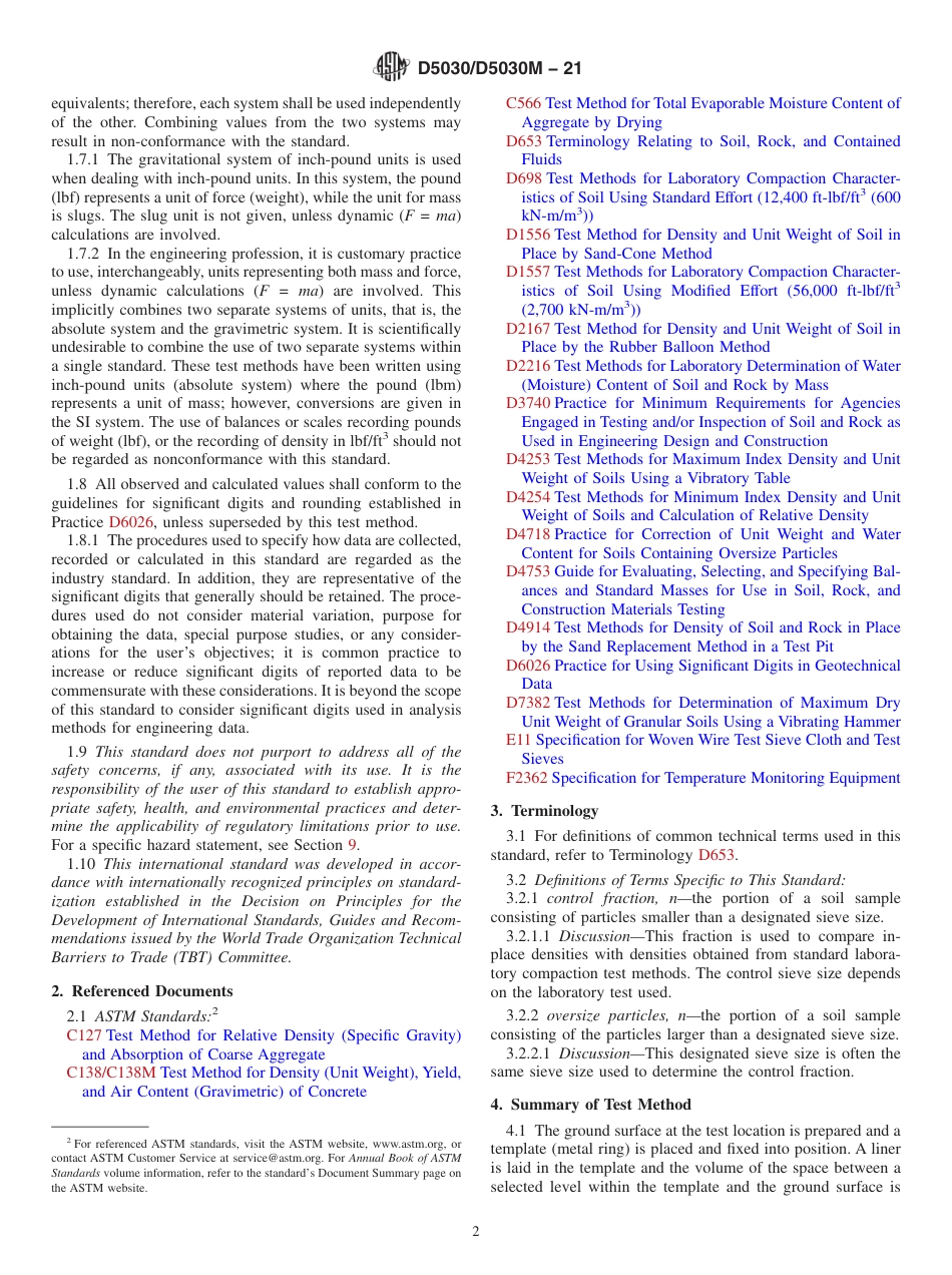 ASTM D5030 - D 5030M - 21.pdf_第2页