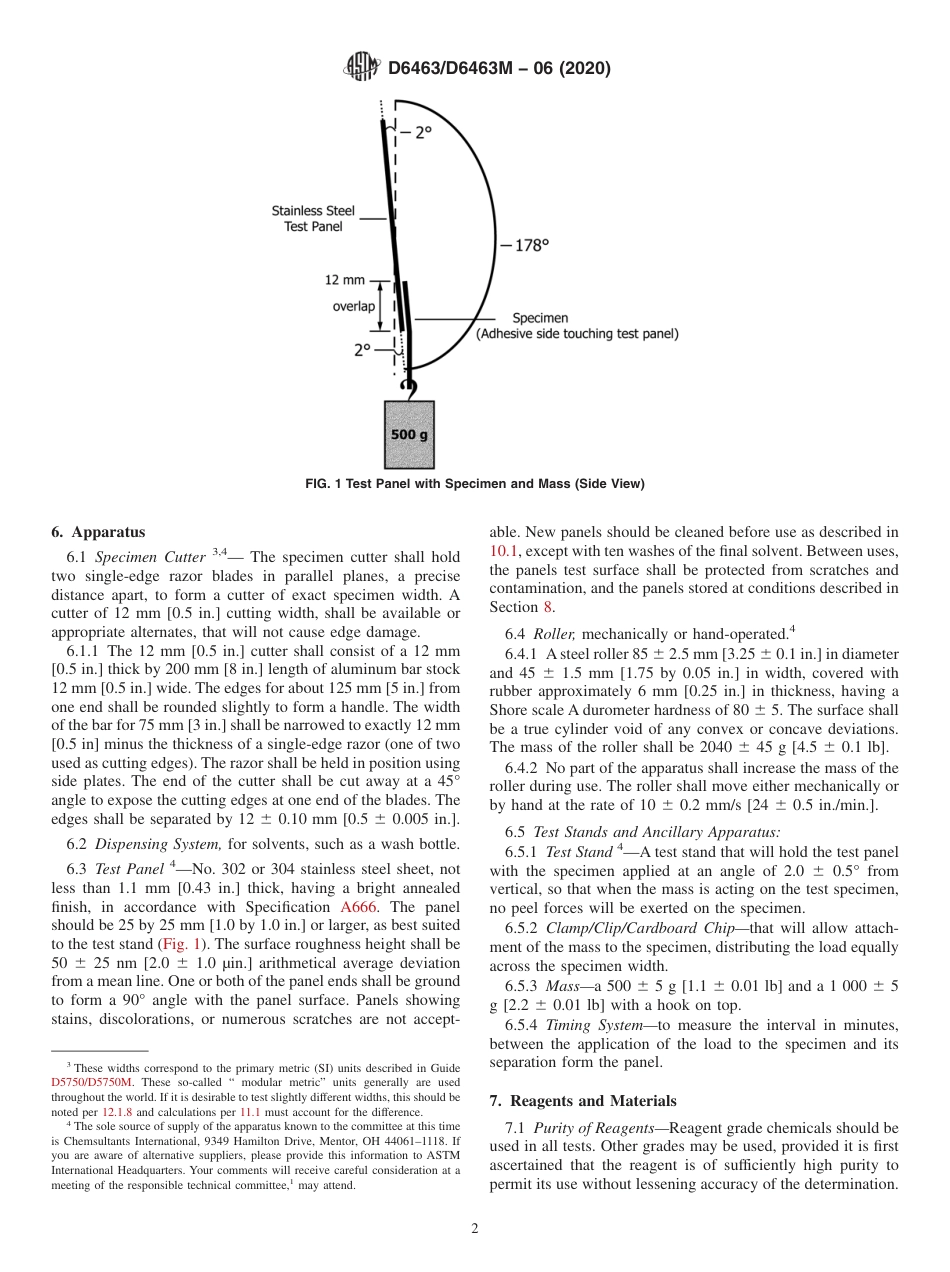 ASTM D6463 - D 6463M - 06 (2020).pdf_第2页