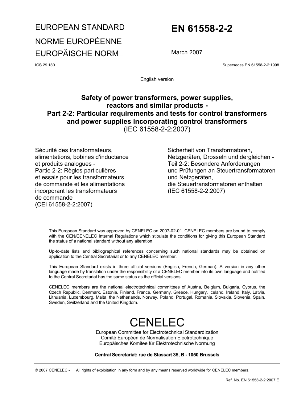 BS EN 61558-2-2-2007.pdf_第3页