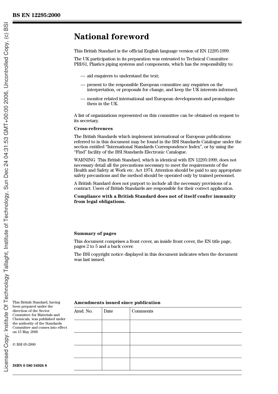 BS EN 12295-2000.pdf_第2页