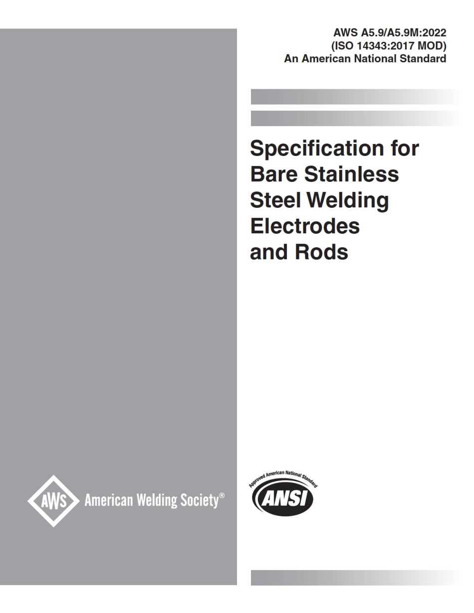 AWS A5.9 - A5.9M-2022 scan.pdf_第1页