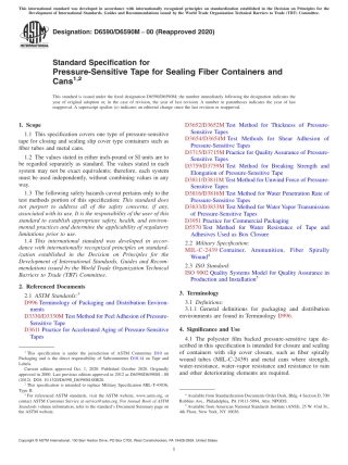 ASTM D6590 - D 6590M - 00 (2020).pdf