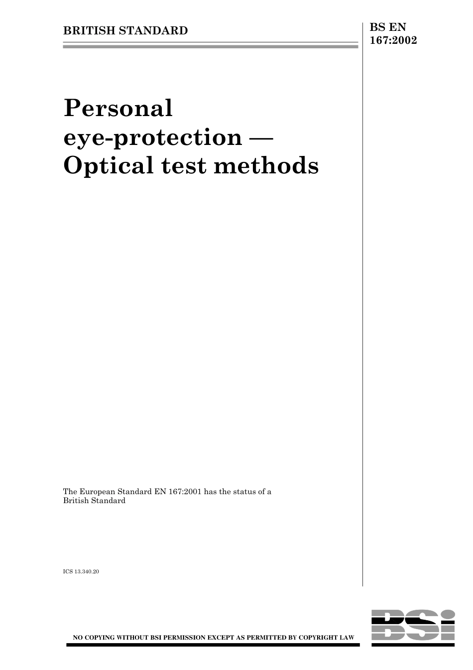 BS EN 00167-2002.pdf_第1页