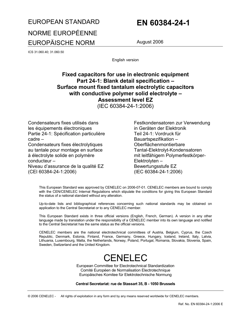 BS EN 60384-24-1-2006.pdf_第3页