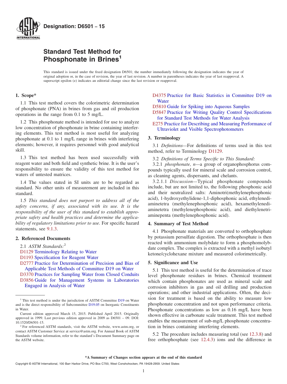 ASTM D6501 - 15.pdf_第1页
