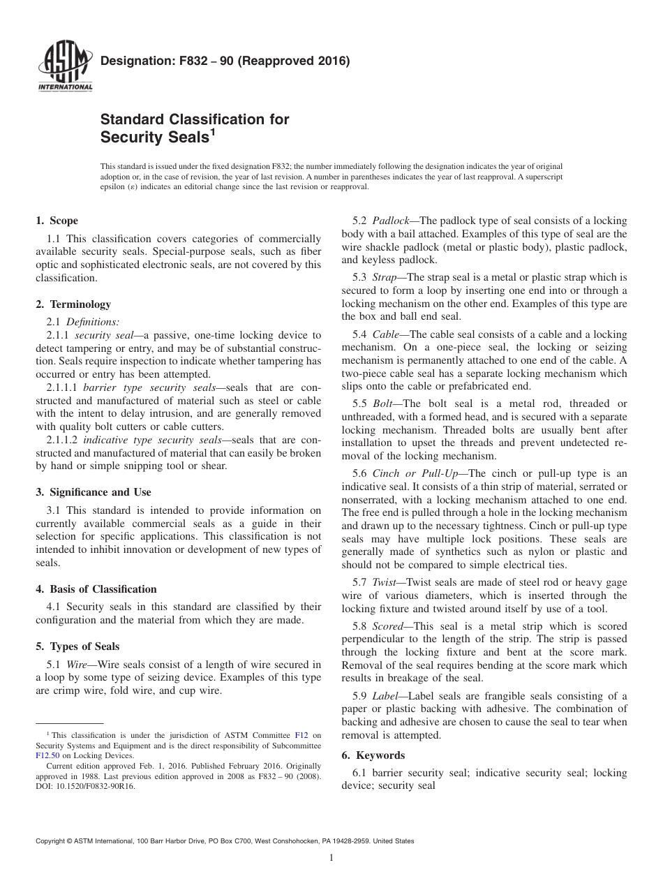 ASTM F832 - 90 (2016).pdf_第1页
