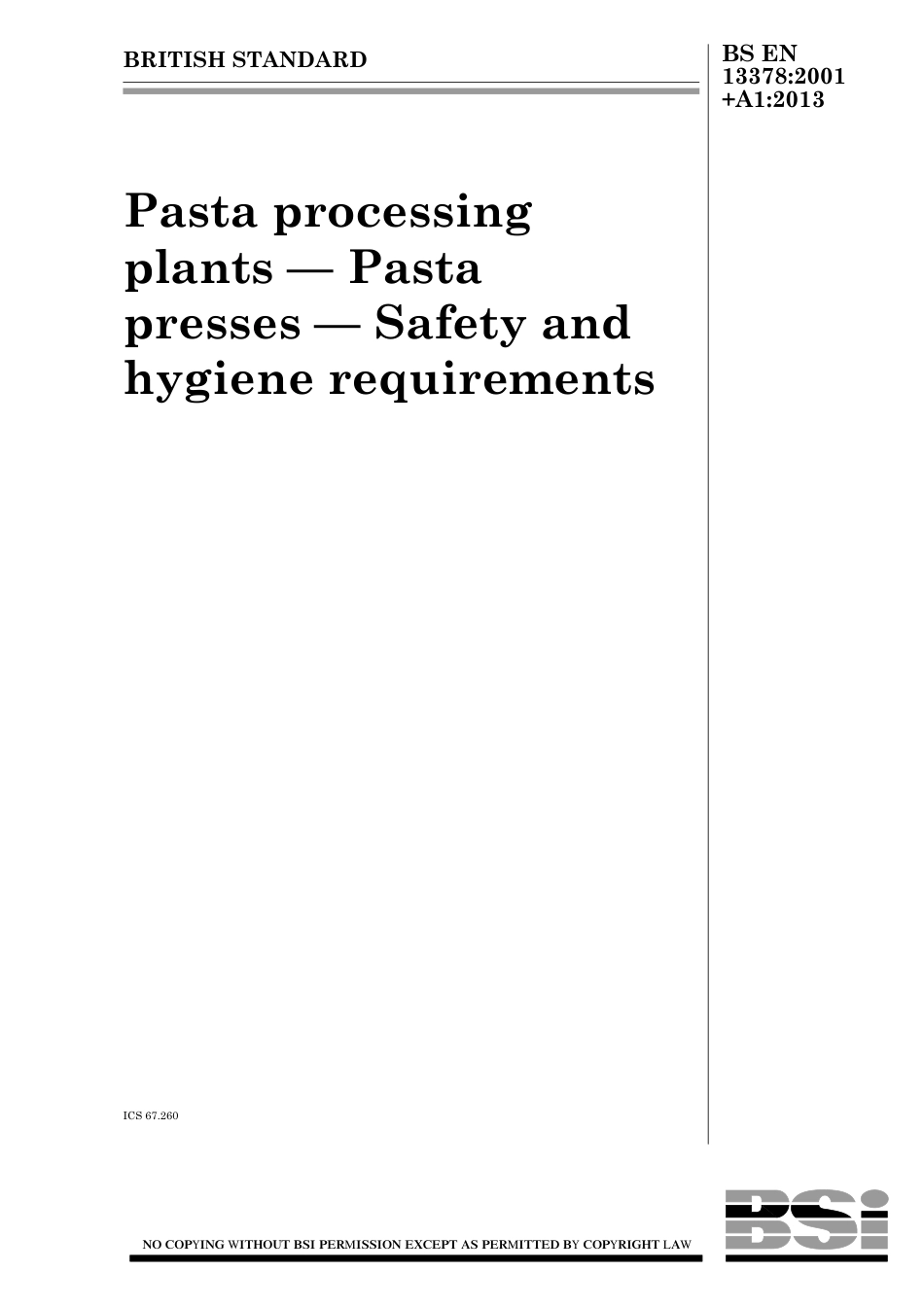 BS EN 13378-2001 + A1-2013.pdf_第1页