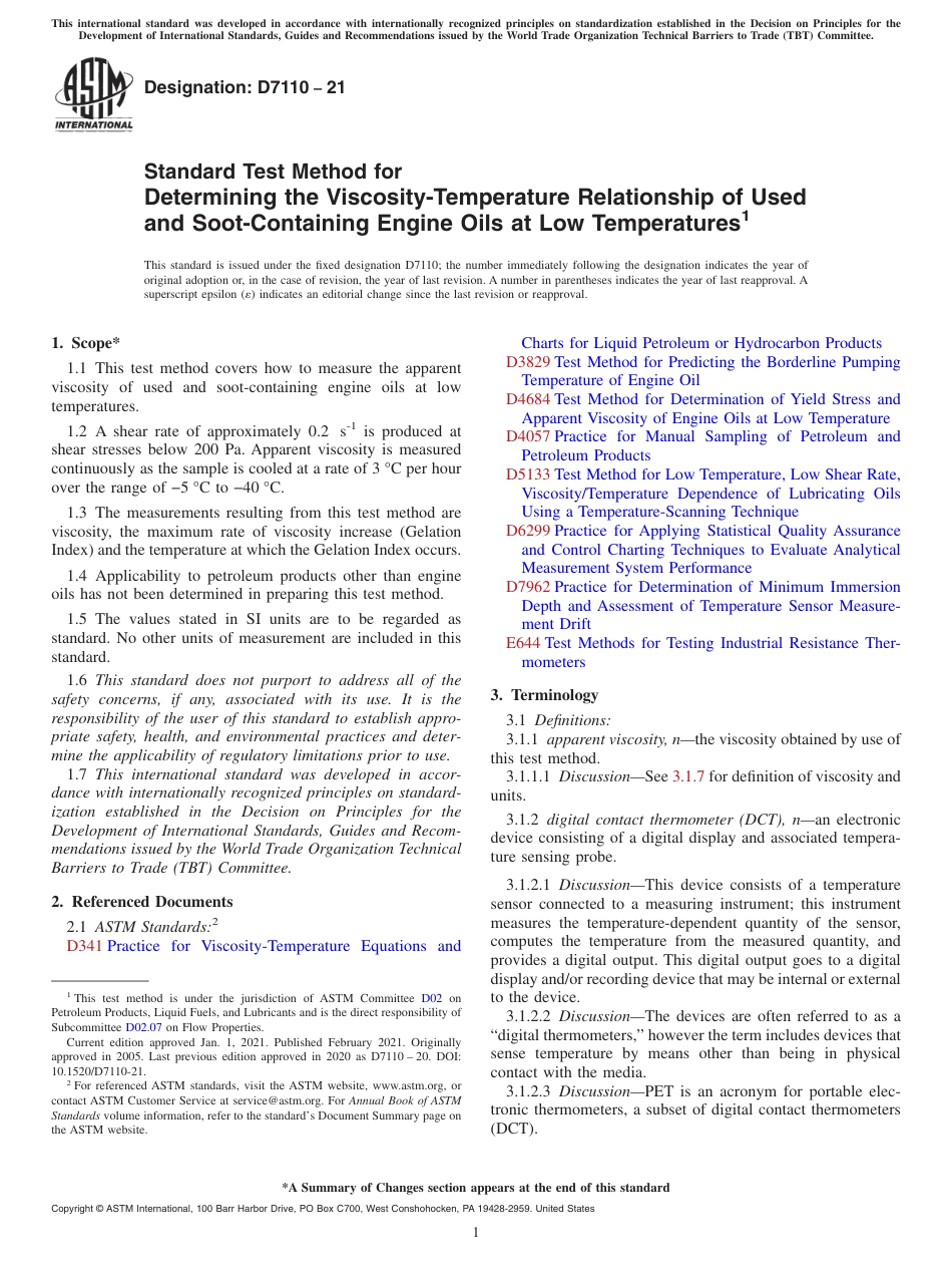 ASTM D7110 - 21.pdf_第1页