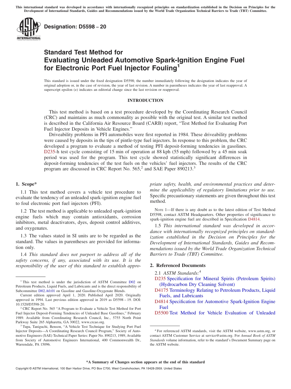 ASTM D5598 - 20.pdf_第1页