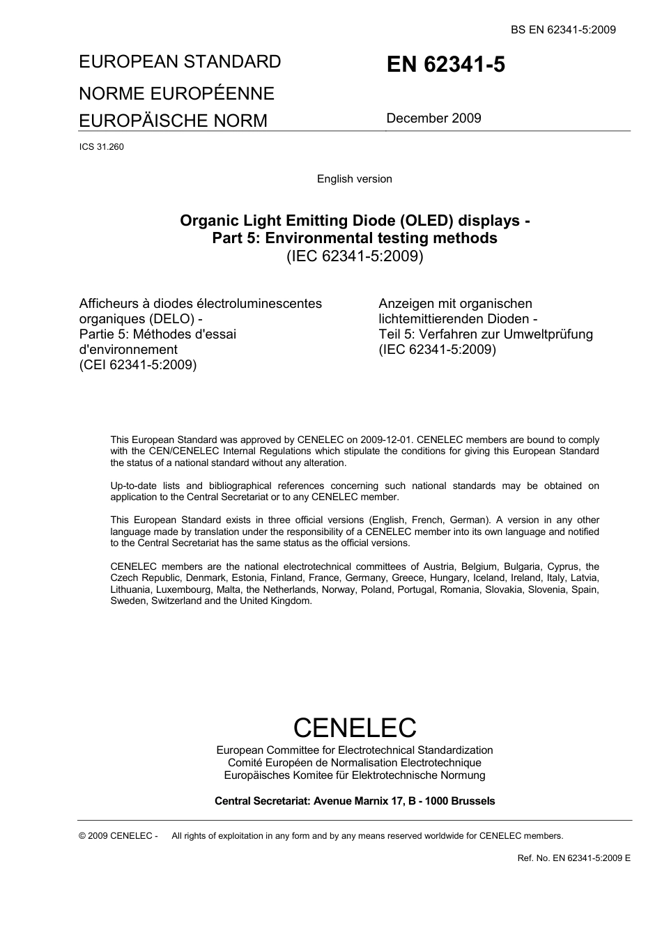 BS EN 62341-5-2009.pdf_第3页