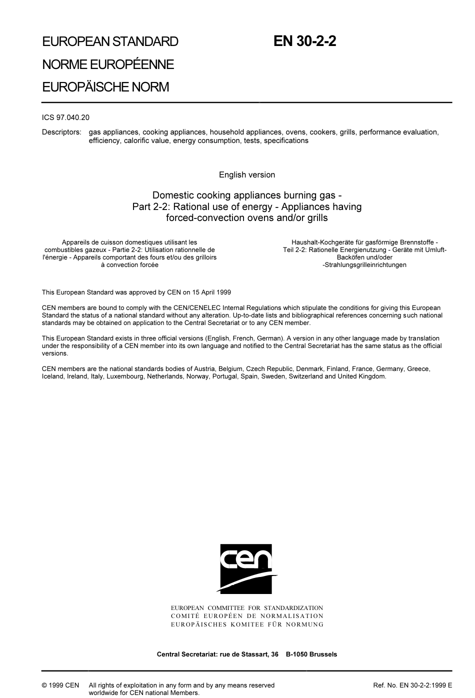 BS EN 00030-2-2-1999.pdf_第3页