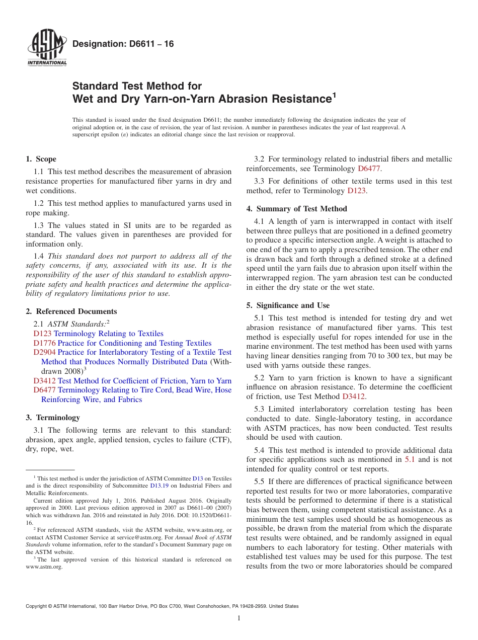 ASTM D6611 - 16.pdf_第1页