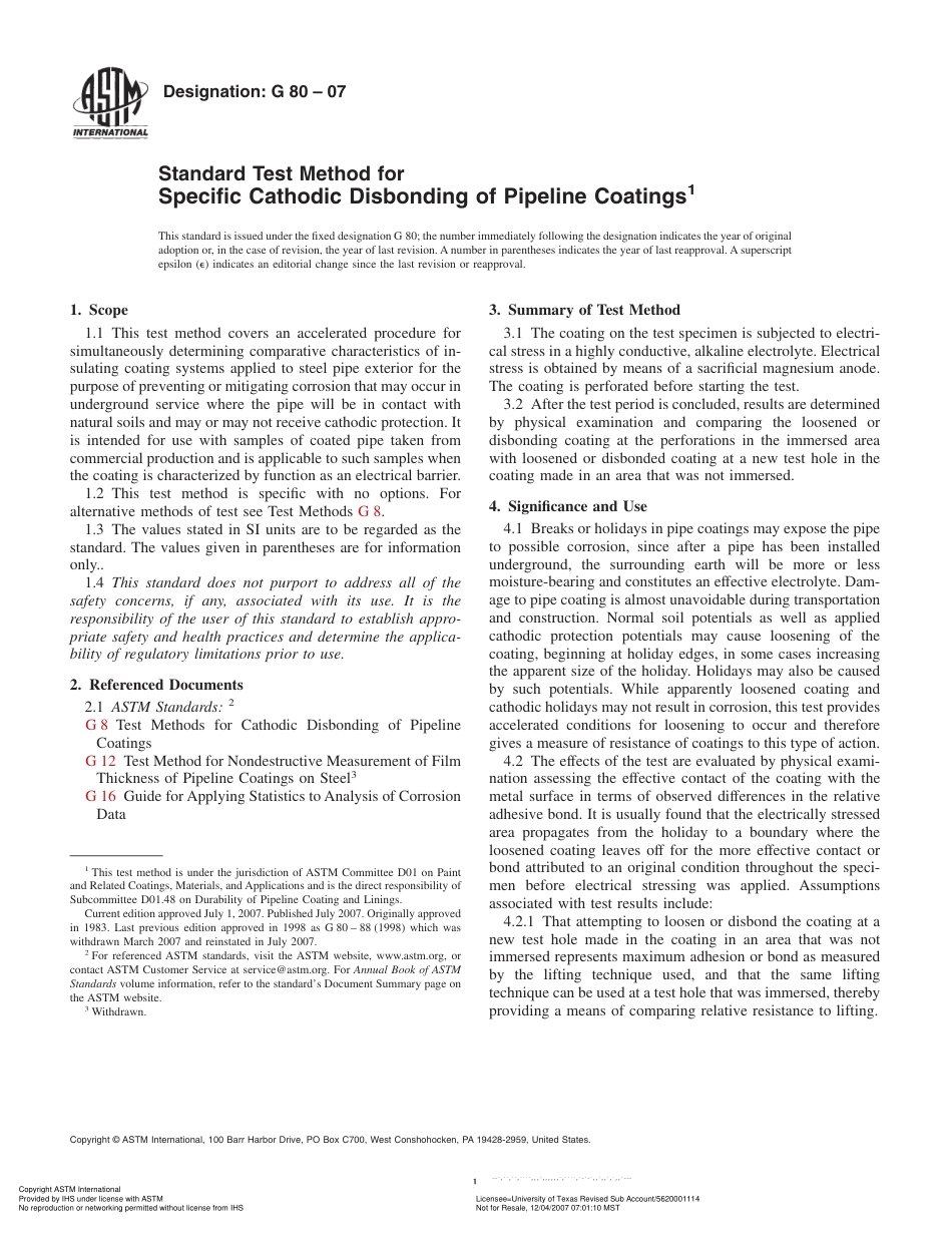 ASTM G80 - 07.pdf_第1页