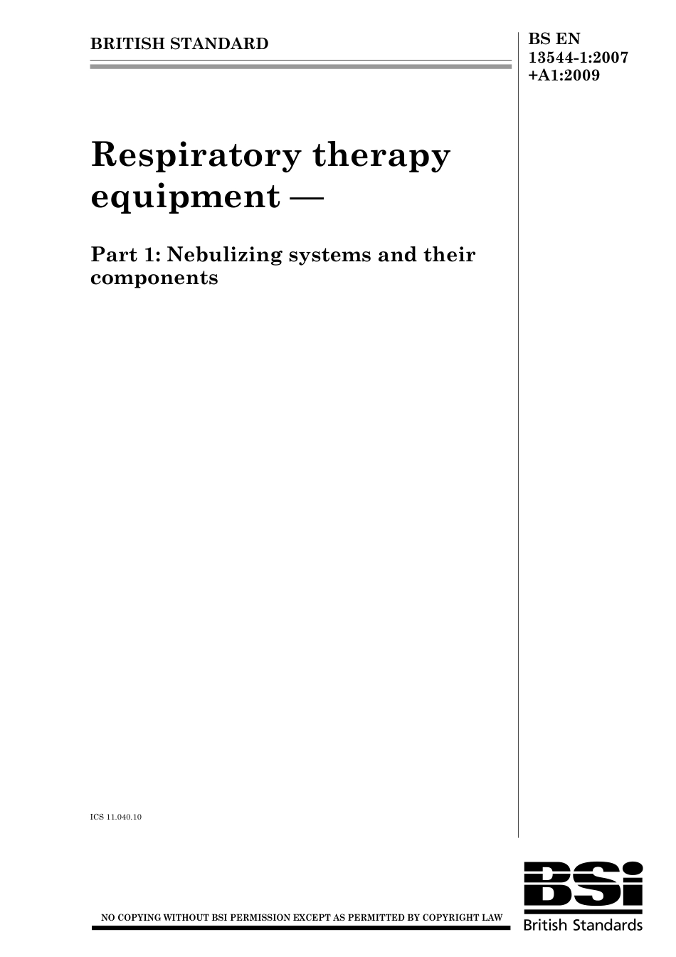 BS EN 13544-1-2007 + A1-2009.pdf_第1页