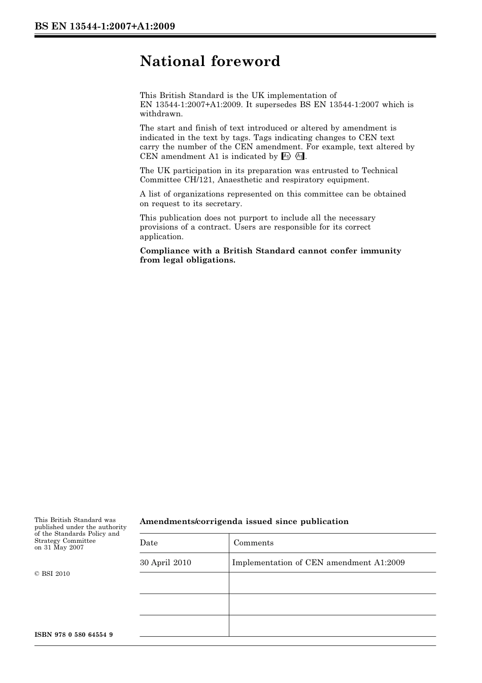 BS EN 13544-1-2007 + A1-2009.pdf_第2页