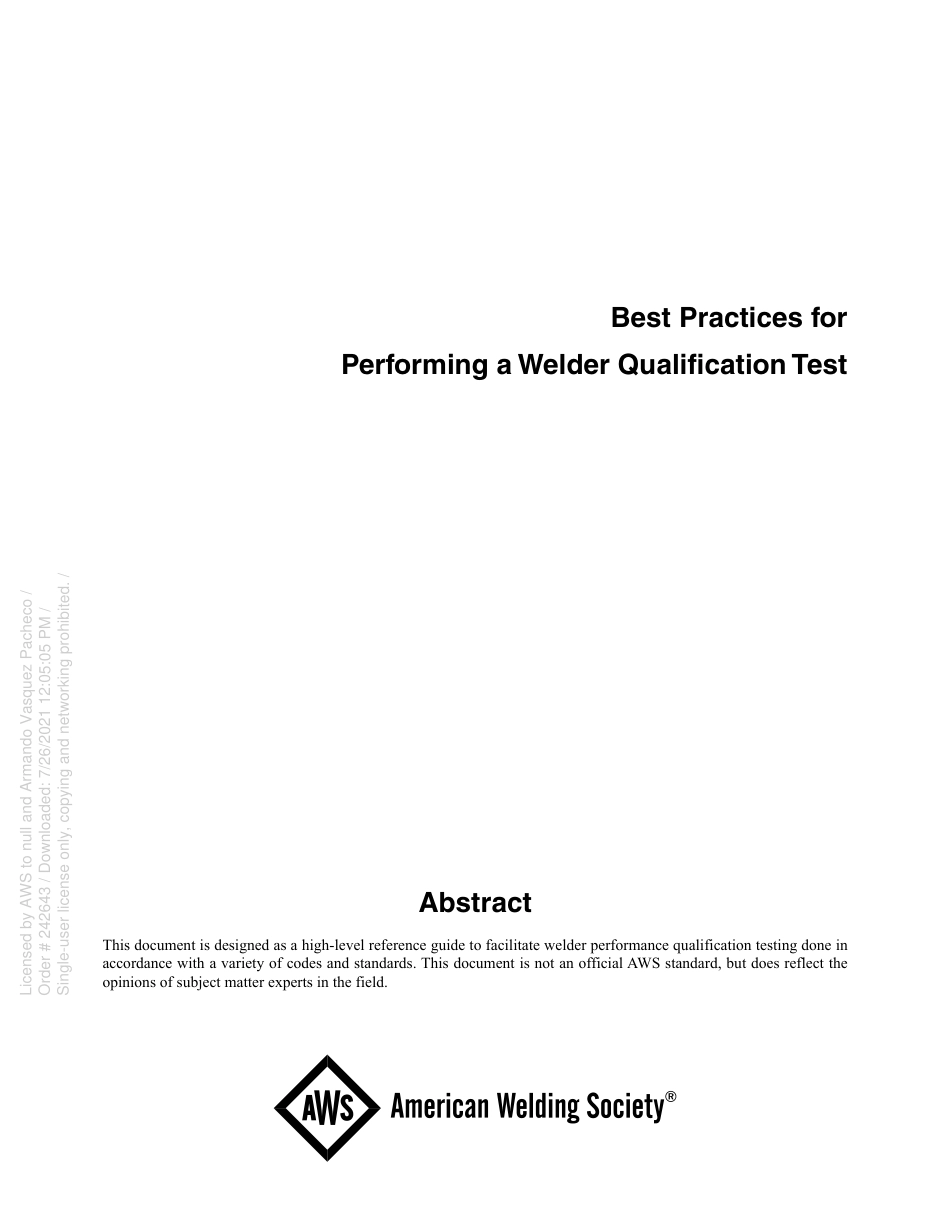 AWS Best Practices for Performing a Welder Qualification Test 2019.pdf_第2页