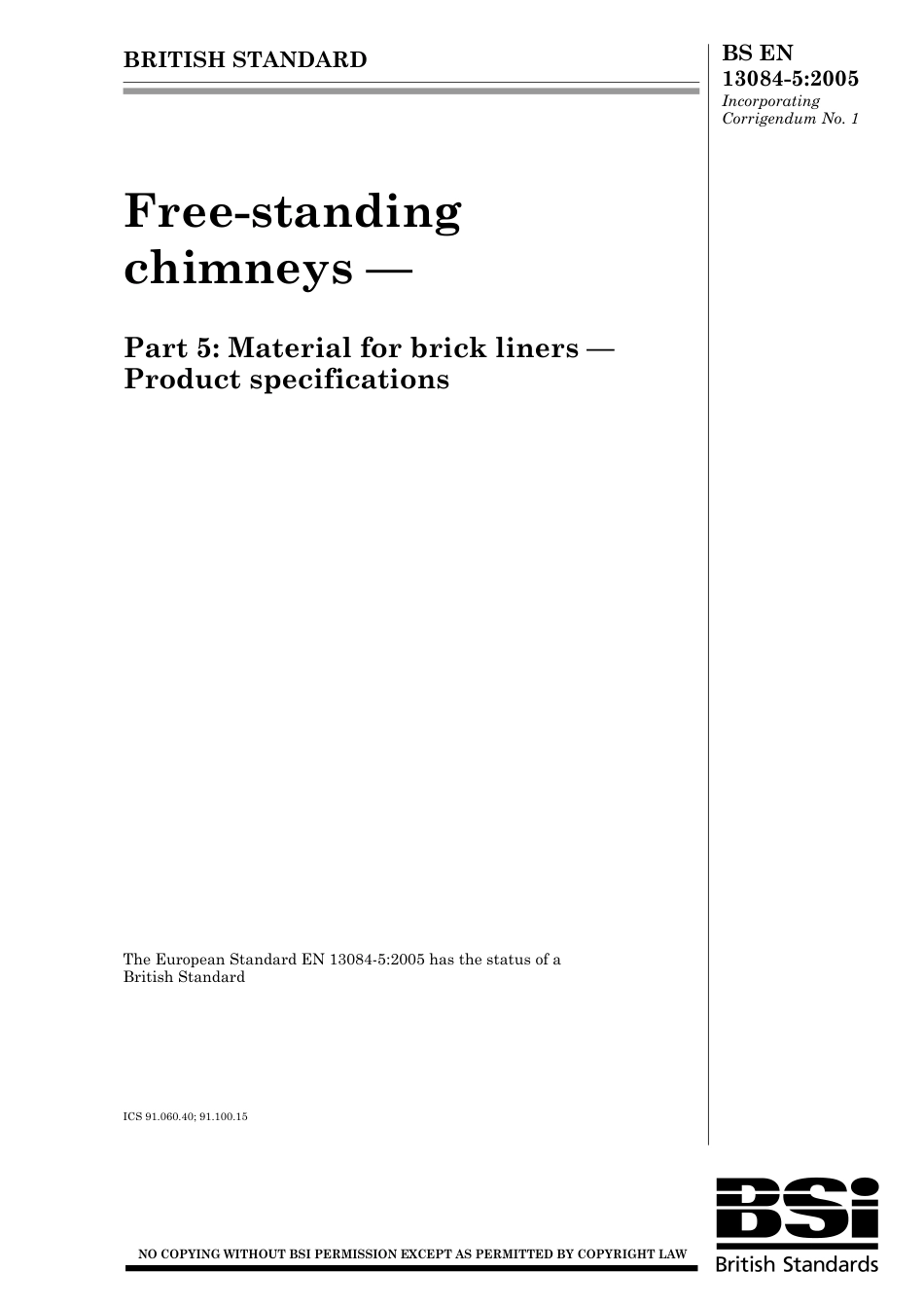 BS EN 13084-5-2005 (2006).pdf_第1页