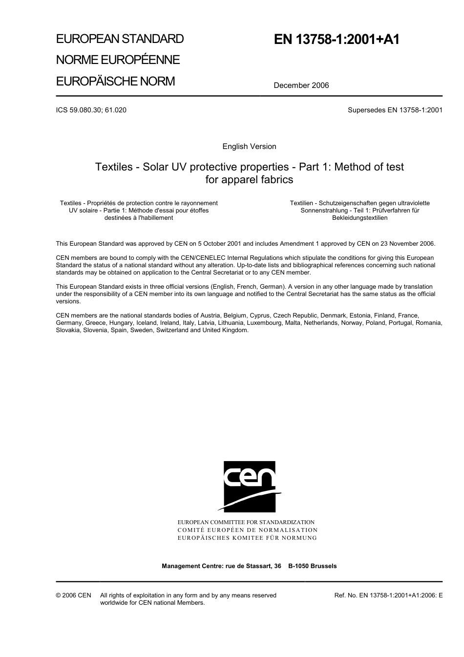 BS EN 13758-1-2002 (2007).pdf_第3页