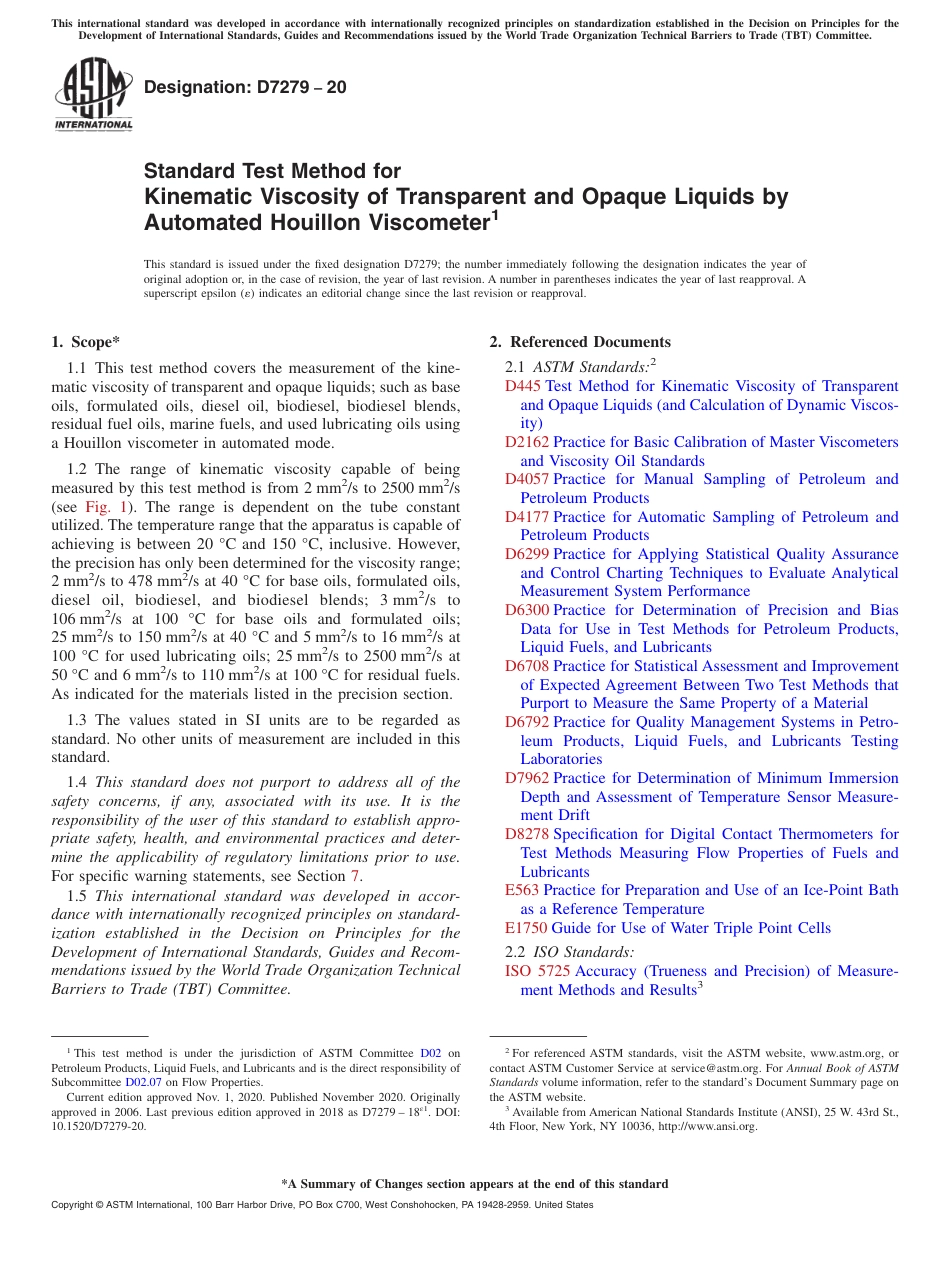 ASTM D7279 - 20.pdf_第1页