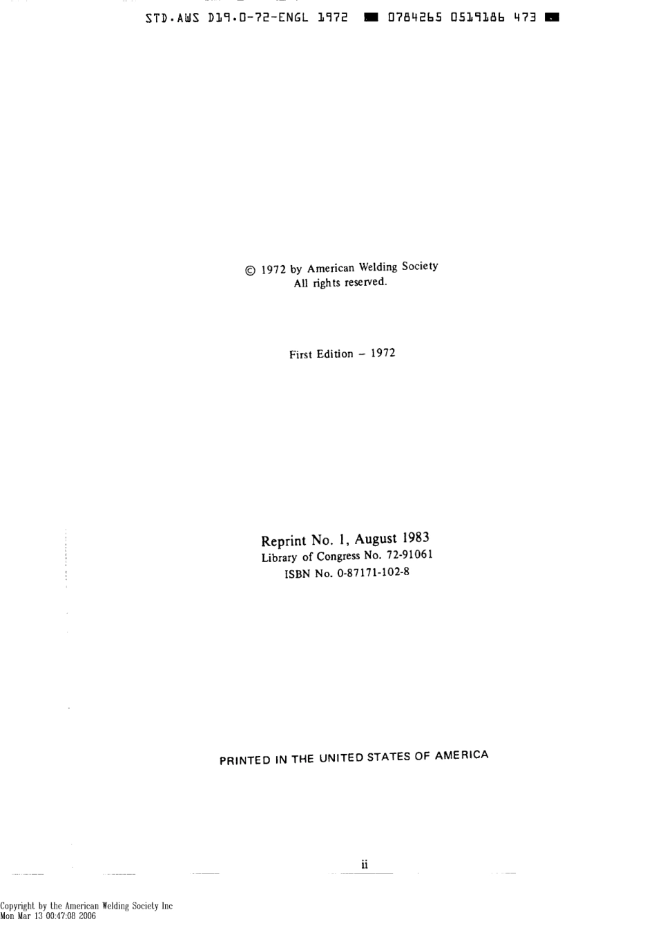 AWS D19.0-72 (1983) scan.pdf_第3页