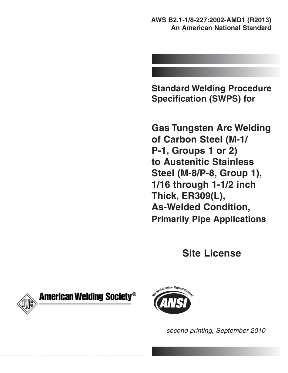 AWS B2.1-1 - 8-227-2002-AMD1-2010 (2013).pdf_第1页
