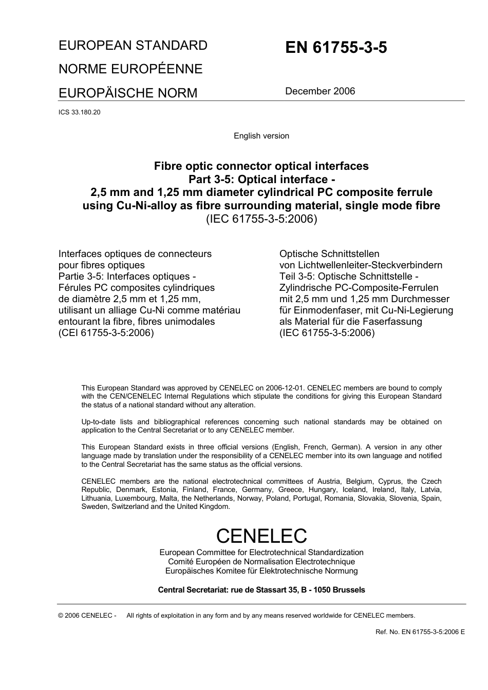 BS EN 61755-3-5-2006.pdf_第3页