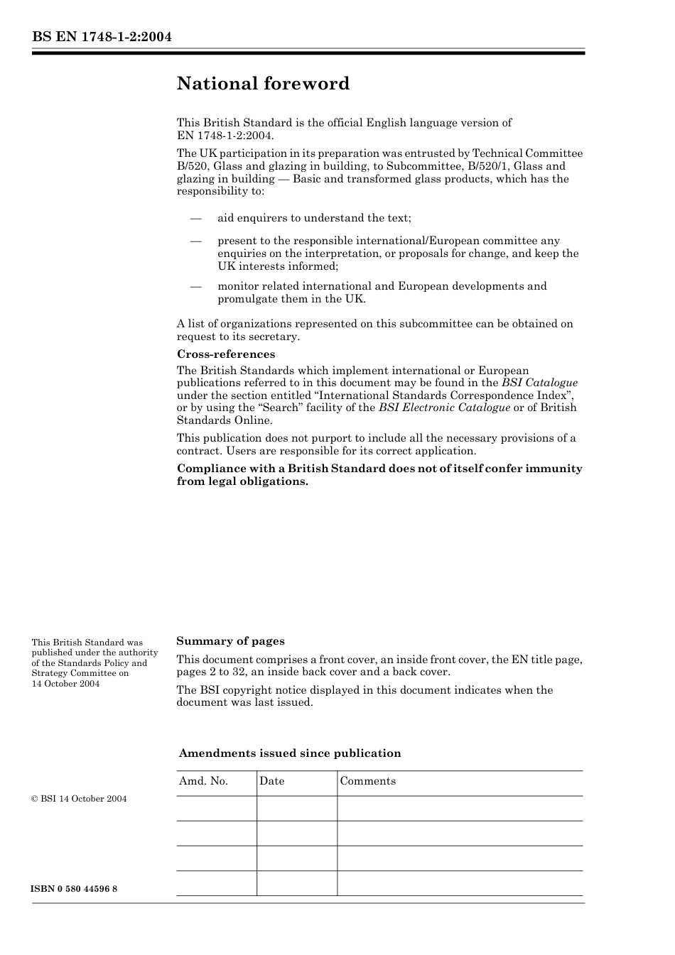 BS EN 01748-1-2-2004.pdf_第2页