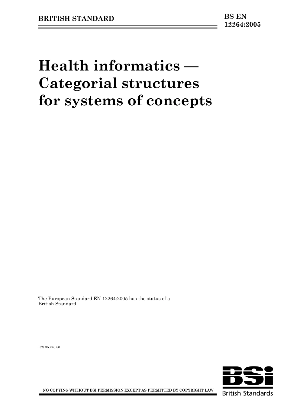 BS EN 12264-2005.pdf_第1页