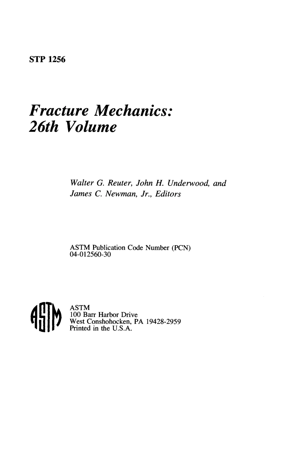 ASTM STP 1256-1995.pdf_第2页