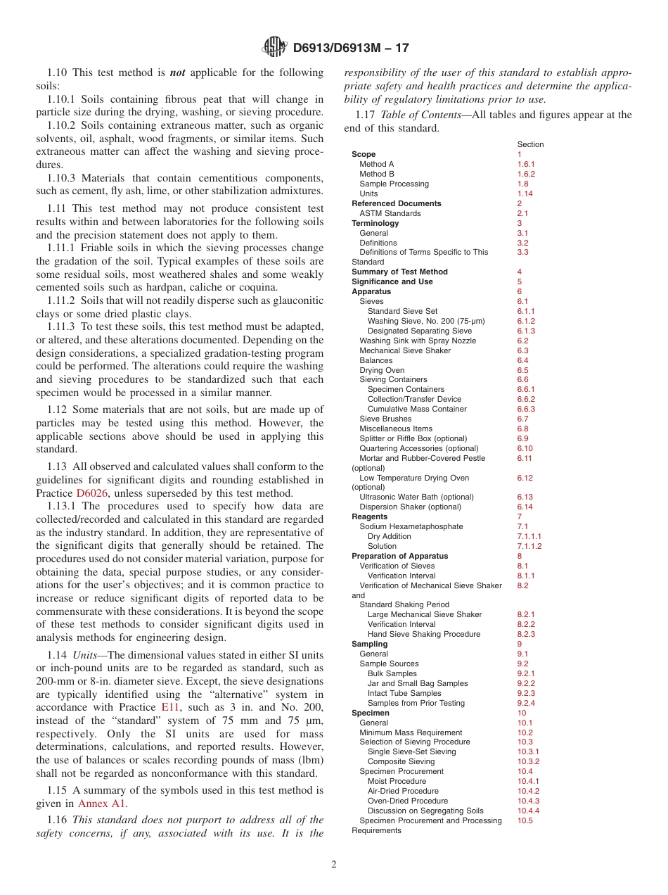 ASTM D6913 - D 6913M - 17.pdf_第2页