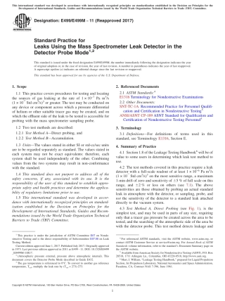ASTM E499 - E 499M - 11 (2017).pdf