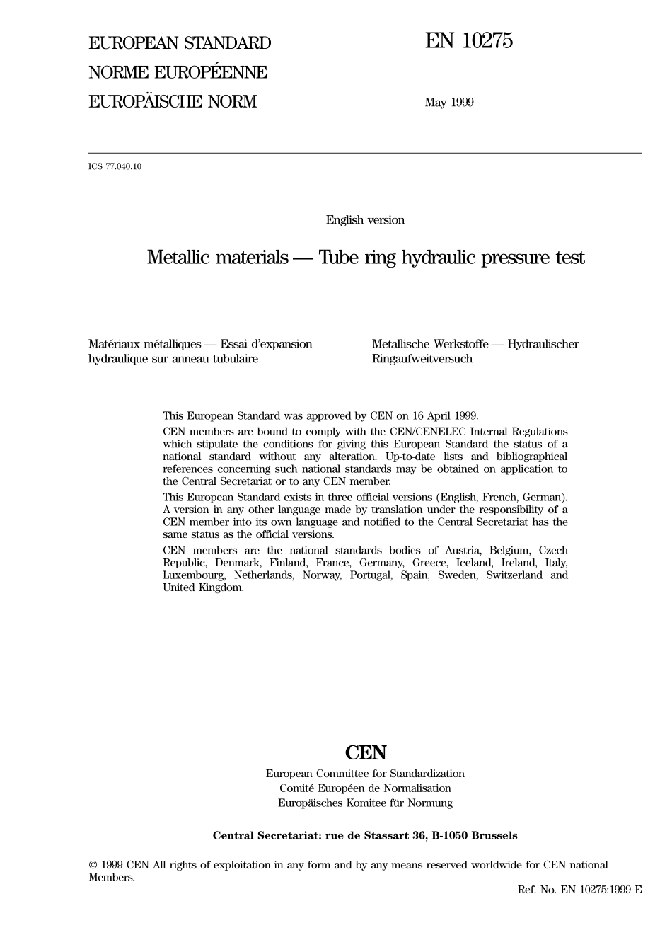 BS EN 10275-1999.pdf_第3页