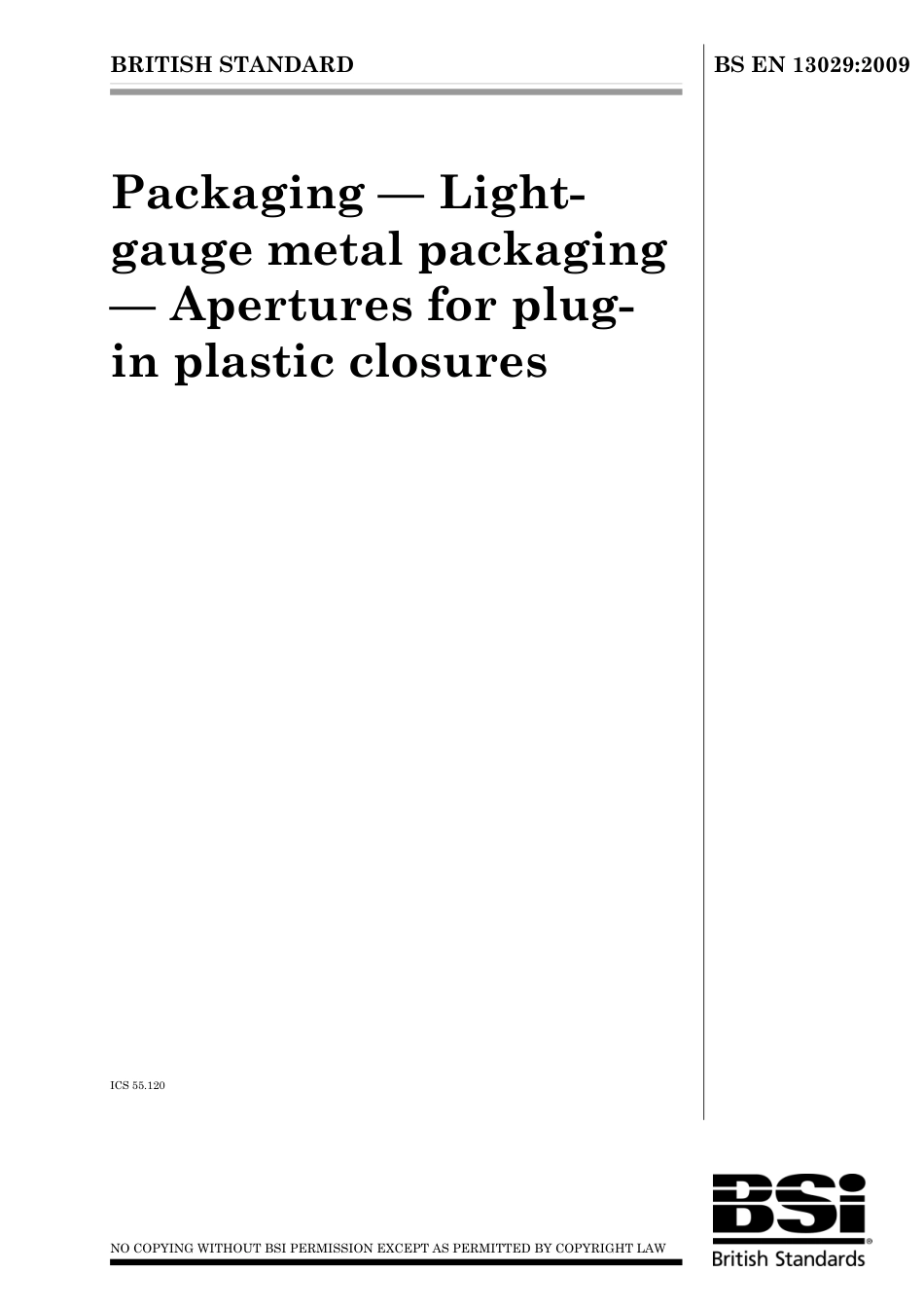 BS EN 13029-2009.pdf_第1页