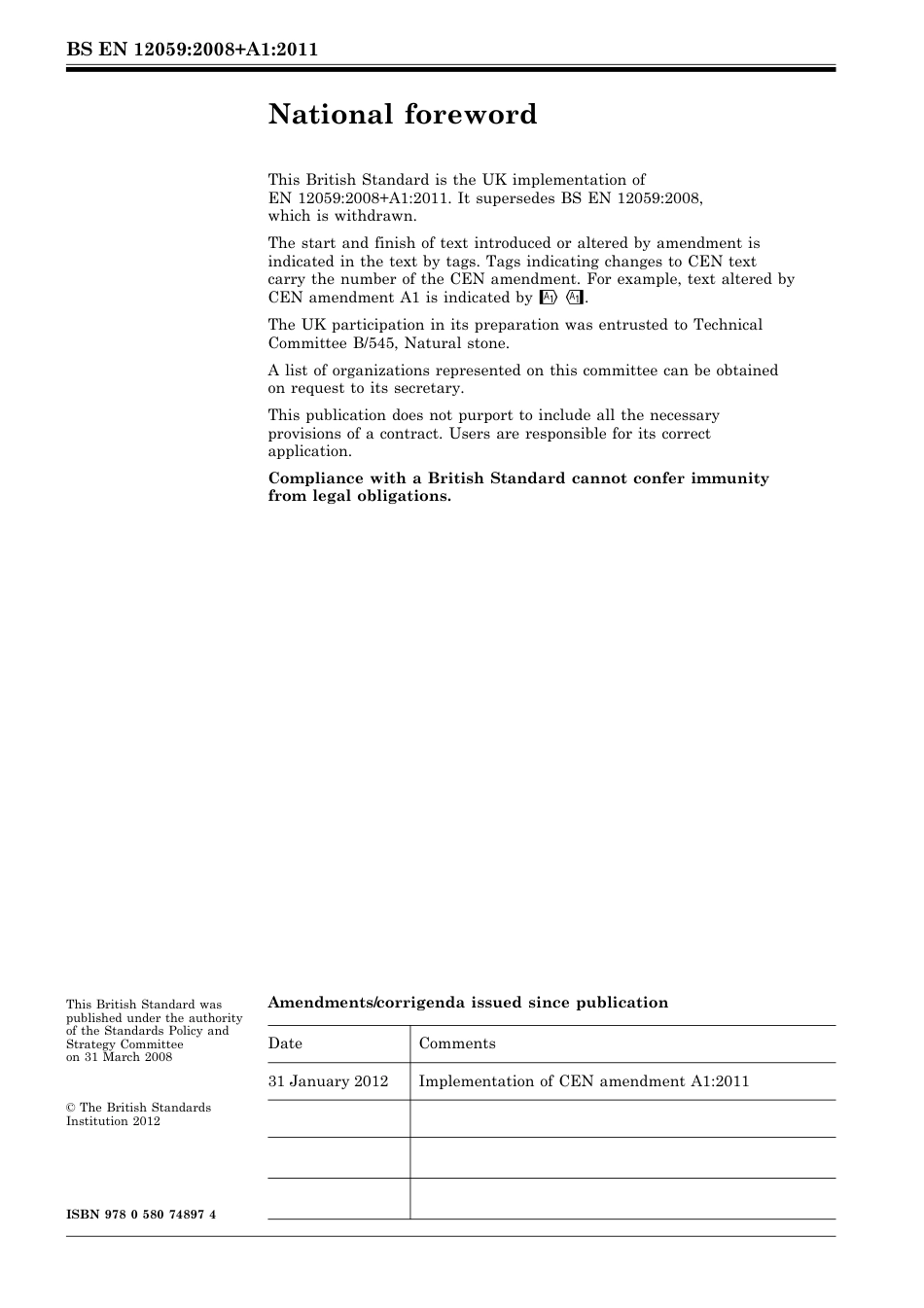 BS EN 12059-2008 + A1-2011 (2012).pdf_第2页